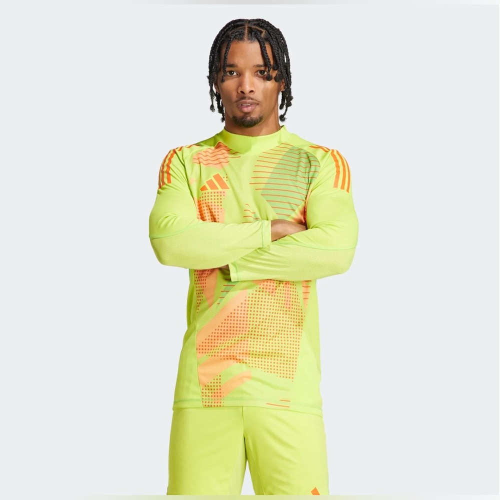 Adidas Tiro24 Pro Goalkeeper Long Sleeve Jersey IK4907 Men’s sz Large Yellow